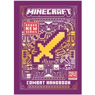 Minecraft Combat Handbook: The Latest Updated & Revised Essential All New series Guide Mojang purple