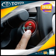 Toyota Vellfire Alphard AH20 Estima ACR50 Push Start Button Cover Wish AE20 Rush Vacc Auto Car Acces