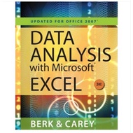 Data Analysis with Microsoft Excel book