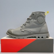 PALLADIUM PAMPA PUDDLE LT WP Men Women Style Gray Lightweight Waterproof Casual Boots Rain 75970-084