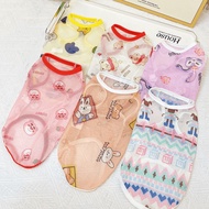 Ready Stock Dog Cool Clothes Summer Large Dogs Corgi Golden Retriever Sunscreen Small Dogs Pet Cloth