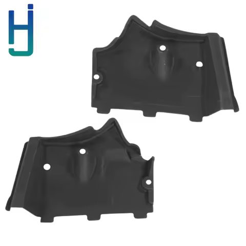 4G0825201 4G0825202 Front Under Body Splash Guard Shield Cover Fit For 11-17 Audi A6 S6 C7 A7