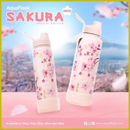 ◿ ▪ ﹊ AquaFlask Sakura Limited Edition