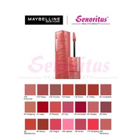 Maybelline Super Stay Vinyl Ink Trasfer Proof Shine Longwear Lipstick
