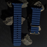 สายซิลิโคนสำหรับนาฬิกา S11 10 9 8 7 SE 6 5 4 3 2 1 Ultra Band Band 49 มม. 46 มม. 45 มม. 44 มม. 42 มม