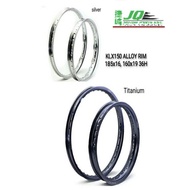 KAWASAKI KLX150 - CR7 ALLOY RIM (185X16 160X19 36H)