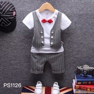 Boy set 2pcs wear || 1Y 2Y 3Y 4Y