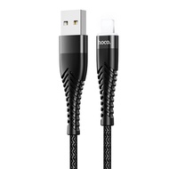 [Top Value] Charging cable with Led and Data transmission Hoco UD02 Pro 3A 1M long, optional LN / Ty