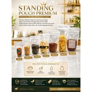 Standing Pouch Double Seal / Size 9x15cm / 10x17.6cm / 12x20cm / 14x22cm / 16x24cm / 16x32cm / 20x29