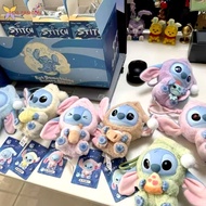 Stitch Eat Something Before Sleep Series Present Box Cute Q Version Figure Toy For Home Decor