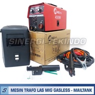 Best Seller Mesin Las Mig Tanpa Gas Co2 450 Watt - Mailtank Travo Las
