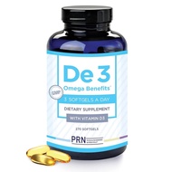 De3 Dry Eye Ultra Pure rTG Omega 3 – Support for Dry Eyes - 2400mg EPA & DHA – New & Improved-Burple