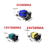 AC-DC 5V 2000mA 12V 1000mA 24V 500mA 10W Precision Buck Converter AC 220V To 5V DC Step Down Transfo