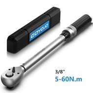 【WoW shop】 3/8 Torque Wrench 5-60N.m Square Drive Torques Key 1/4 Pro Torque Wrench 5-25N.m Professi