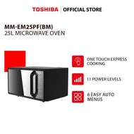 Toshiba Microwave - Mirror (25L) MM-EM25PF(BM)