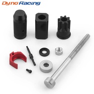 9U-6891 Injector Sleeve Remover Installer Set+9U-7227 Injector Height Tool+J-38587-a Engine Barring 