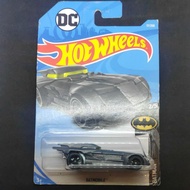 Hotwheels dc batmobile