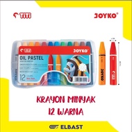 Oil pastel/crayon titi crayon /