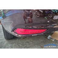 Red Rear Bumper Light for Toyota Vios 2021