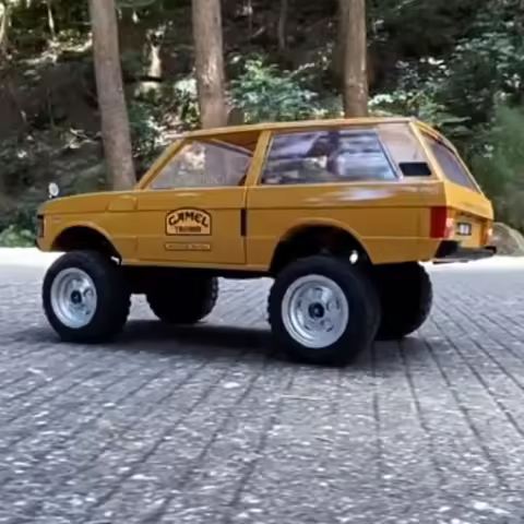 1:12 RC CAR Full Scale MN 168 Range Rover Off-Road Vehicle Version RC Model 2.4G 4WD Climbing Crawle