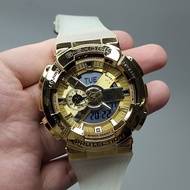 【NEW】GM-110 GM-110SG-9A Transparent strap and gold casing ,premium copy quality,auto light function