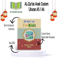 Al-quran Anak Custom/Al Moslem Size A5 A6 Ada Latin Per Word Translation/AS-29/Quran Cover Aesthetic