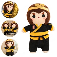 Black Myth: Wukong Sun Wukong Plush Pillow Doll Figure Bolster Game Anime He Wukong Cute Soft Sofa D