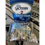 LACTOGEN - langkah 2 (1pack 650g)