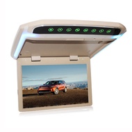 Ultra-Thin 34cm Car Ceiling MP5 Player Car HD Display HDMI Rear Entertainment TV