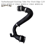 F2GZ 6F073-F Turbocharged Cooling Tube Intercooler Cooling Hose Pipe for  Edge 2.0 F2GZ 6F073-C F2GZ