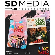 EVNNE 4th Mini Album - HOT MESS