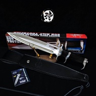 มีดเดินป่า United Cutlery GH5044 Gil Hibben ไม้จิ้มฟัน Pakkawood วัสดุใบมีด: สแตนเลสฟอร์จ 9Cr14MoV