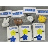 NCT 127 4TH TOUR 'NEO CITY : JAPAN - THE MOMENTUM’ Doll Keyring & Starfish Pin Hairclip