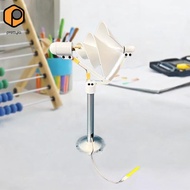 [prettyia] Wind Generator Wind Permanent Generator Model Micro 10W Homeschool Projects DIY
