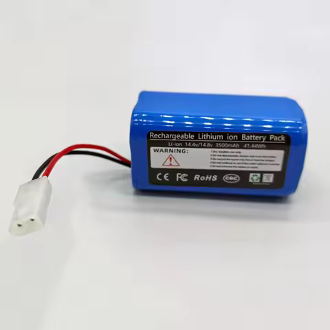 14.8V/14.4V 3500mAh Li-ion Battery for Xiaomi G1. For Rowenta Tefal Explorer Serie 20 40 60 Robot Va