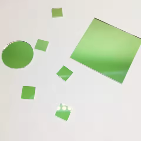 530nm Green Narrow Band Pass Filter Optical Glass Lens 35nm OD3-OD4 High Transmittance for Laser Flu