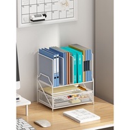 Storage Rack Bookshelf File Office Desk Organizer File Rack Bookshelf A4Standing Storage Desk Organi