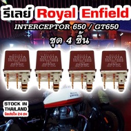 Relay Replace The Original Royal Enfield Interceptor 650/GT650