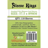 Sleeve Kings Standard Usa Chimera Card Sleeves 57.5X89 Mm - 110 Pack