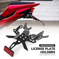 Motorcycle Lnse Plate Holder For HONDA CBR650R CBR 650R CB650R CB650 2021-2025 Adjustable Rear Short