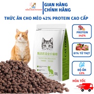 Thức ăn cho mèo, hạt cho mèo NUTRITION DELICIOUS cho mèo mọi lứa tuổi