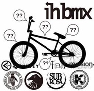 IH BMX 客製化 頂級自選零件 組裝車 頂天自由配精品 整車大特價土坡車特技車表演車場地車特技腳踏車地板車單速車R