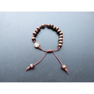 G670 WOODEN ROSARY BRACELET CATHOLIC SPIRITUAL BRACELET