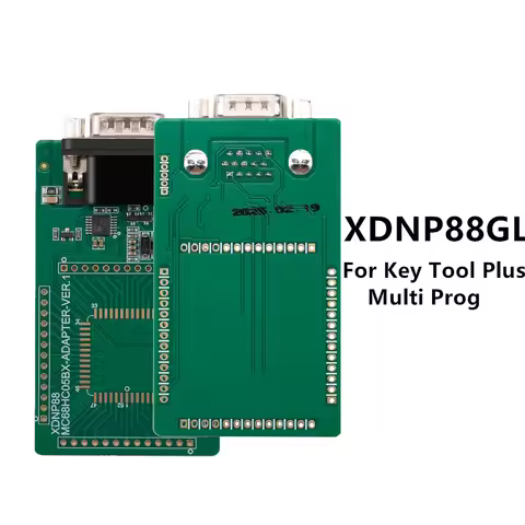 Xhorse XDNP88GL MC68HC05BX Solder Free Adapter Work with Key Tool Plus, Multi Prog