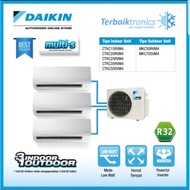 2 PK AC DAIKIN Multi S 3 Indoor 1 Outdoor MKC70RVM4