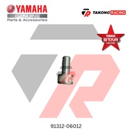 YAMAHA 91312-06012 BOLT, HEX SOCKET HEAD