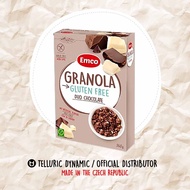 Emco Gluten Free Granola Duo Chocolate 340gm SKU#927846