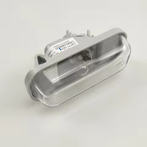 Rear License Plate Lamp Assembly for Isuzu DMAX GANK