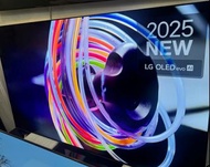 LG 55吋 55inch OledG5 EVO Oled 4K 144hz Smart TV 智能 電視
