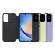 SAMSUNG Case Casing Flip Cover Samsung A34 5G Smart View Wallet Cover Original Official Samsung Indo